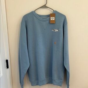 Blue Crewneck Sweater